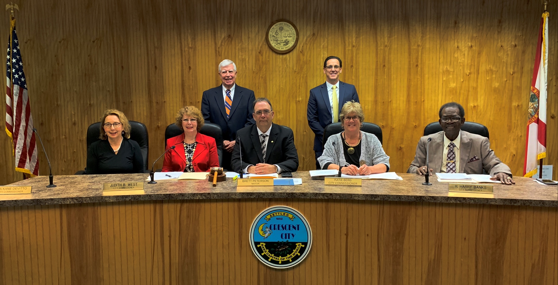 Crescent City Commission Feb 2020 Crescent City Commission Feb 2020